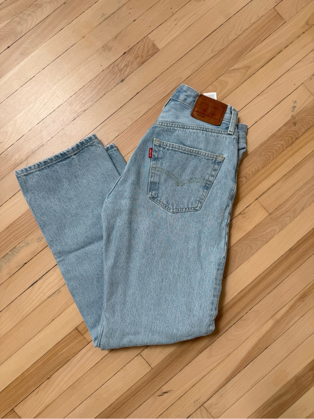 Levi’s Light Blue 501 90s Classic Straight Jeans